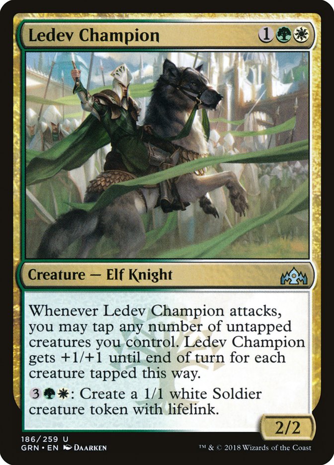 Ledev Champion [Guilds of Ravnica] | Gear Gaming Fayetteville