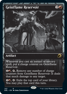 Geistflame Reservoir [Innistrad: Double Feature] | Gear Gaming Fayetteville