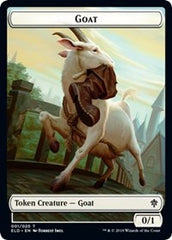 Goat // Food (17) Double-Sided Token [Throne of Eldraine Tokens] | Gear Gaming Fayetteville