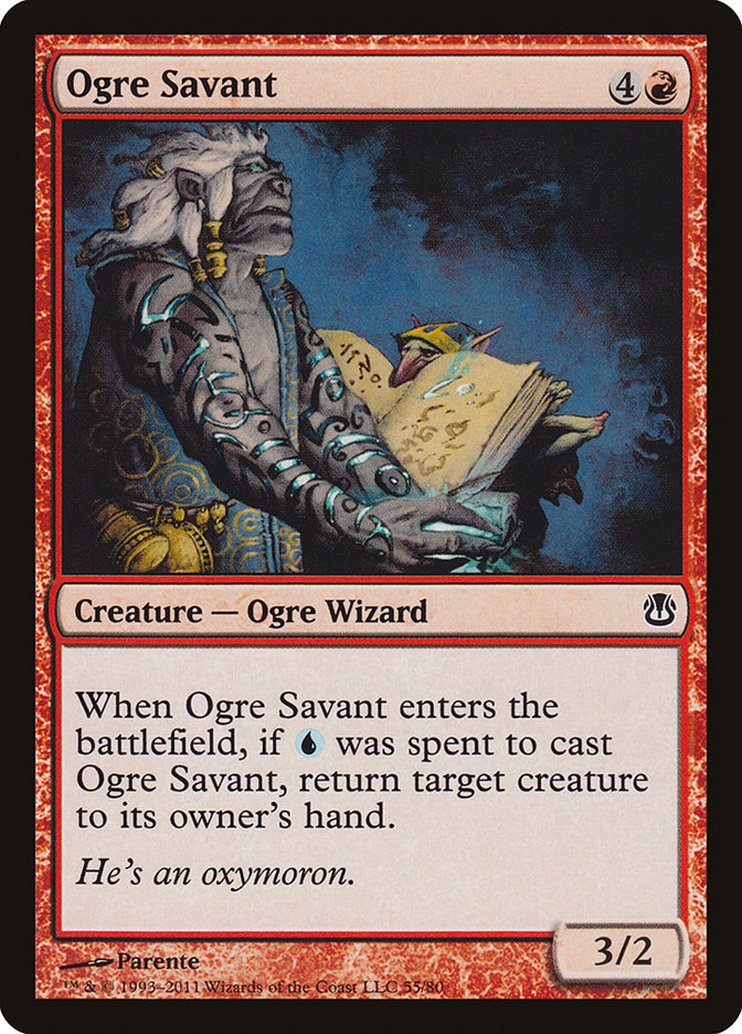 Ogre Savant [Duel Decks: Ajani vs. Nicol Bolas] | Gear Gaming Fayetteville