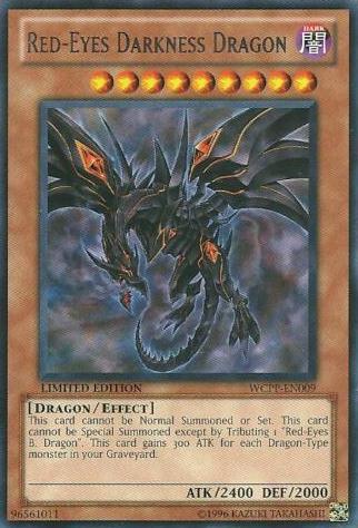 Red-Eyes Darkness Dragon [WCPP-EN009] Rare | Gear Gaming Fayetteville