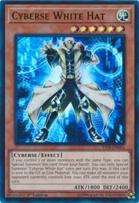 Cyberse White Hat [Starter Deck: Codebreaker] [YS18-EN004] | Gear Gaming Fayetteville