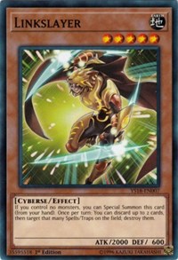 Linkslayer [Starter Deck: Codebreaker] [YS18-EN007] | Gear Gaming Fayetteville