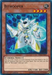 Bitrooper [Starter Deck: Codebreaker] [YS18-EN011] | Gear Gaming Fayetteville