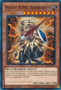 Beast King Barbaros [Starter Deck: Codebreaker] [YS18-EN013] | Gear Gaming Fayetteville