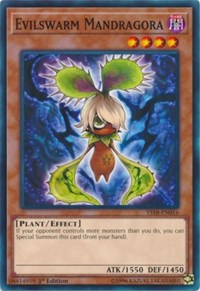 Evilswarm Mandragora [Starter Deck: Codebreaker] [YS18-EN016] | Gear Gaming Fayetteville