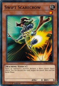 Swift Scarecrow [Starter Deck: Codebreaker] [YS18-EN020] | Gear Gaming Fayetteville