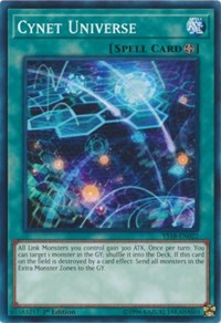 Cynet Universe [Starter Deck: Codebreaker] [YS18-EN022] | Gear Gaming Fayetteville