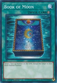 Book of Moon [Starter Deck: Codebreaker] [YS18-EN027] | Gear Gaming Fayetteville