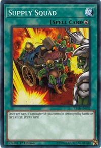 Supply Squad [Starter Deck: Codebreaker] [YS18-EN032] | Gear Gaming Fayetteville