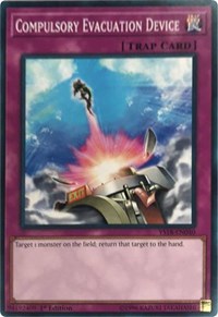 Compulsory Evacuation Device [Starter Deck: Codebreaker] [YS18-EN040] | Gear Gaming Fayetteville