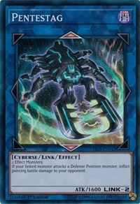 Pentestag [Starter Deck: Codebreaker] [YS18-EN042] | Gear Gaming Fayetteville