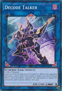 Decode Talker [Starter Deck: Codebreaker] [YS18-EN043] | Gear Gaming Fayetteville