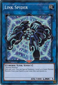 Link Spider [Starter Deck: Codebreaker] [YS18-EN044] | Gear Gaming Fayetteville