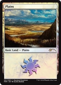 Plains (Alayna Danner) [Standard Showdown Promos] | Gear Gaming Fayetteville