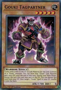Gouki Tagpartner [Cybernetic Horizon] [CYHO-EN004] | Gear Gaming Fayetteville