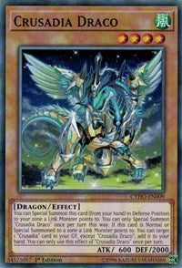 Crusadia Draco [Cybernetic Horizon] [CYHO-EN009] | Gear Gaming Fayetteville