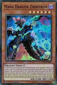 Mana Dragon Zirnitron [Cybernetic Horizon] [CYHO-EN021] | Gear Gaming Fayetteville