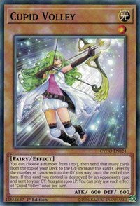 Cupid Volley [Cybernetic Horizon] [CYHO-EN024] | Gear Gaming Fayetteville