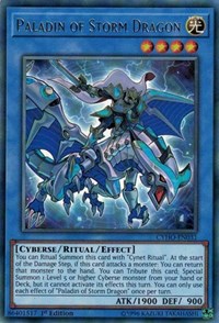 Paladin of Storm Dragon [Cybernetic Horizon] [CYHO-EN031] | Gear Gaming Fayetteville