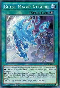 Beast Magic Attack [Cybernetic Horizon] [CYHO-EN063] | Gear Gaming Fayetteville