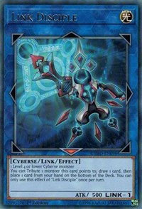 Link Disciple [Cybernetic Horizon] [CYHO-EN098] | Gear Gaming Fayetteville