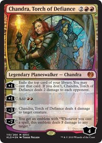 Chandra, Torch of Defiance (SDCC 2018 EXCLUSIVE) [Media Promos] | Gear Gaming Fayetteville