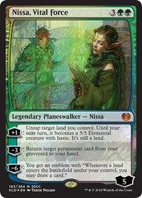 Nissa, Vital Force (SDCC 2018 EXCLUSIVE) [Media Promos] | Gear Gaming Fayetteville