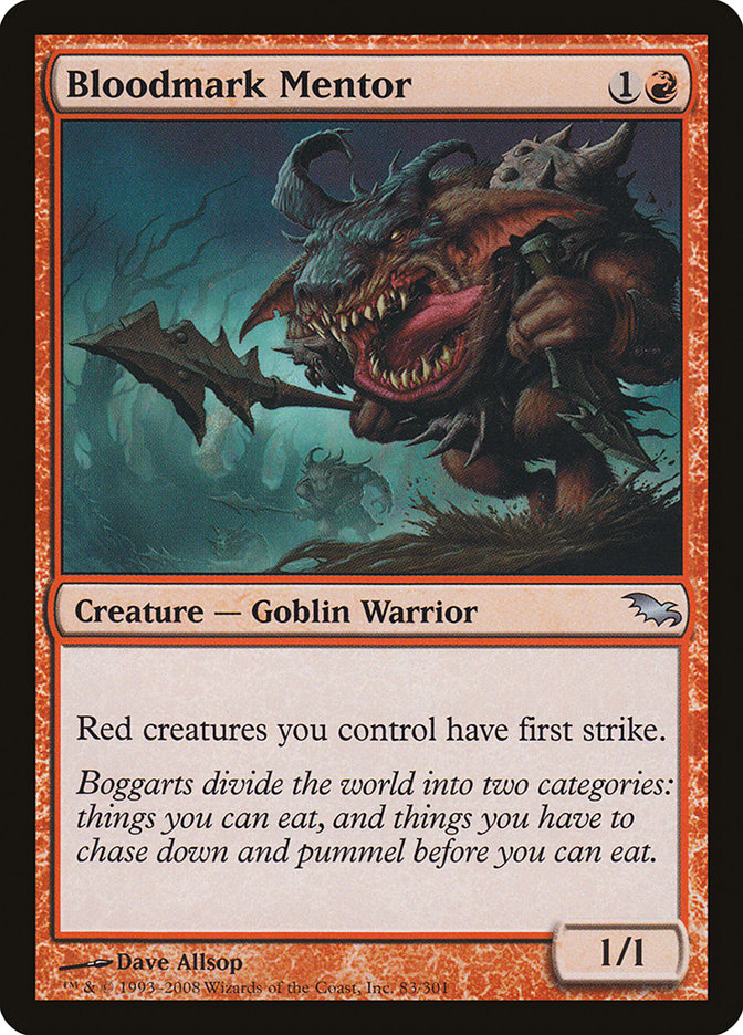 Bloodmark Mentor [Shadowmoor] | Gear Gaming Fayetteville