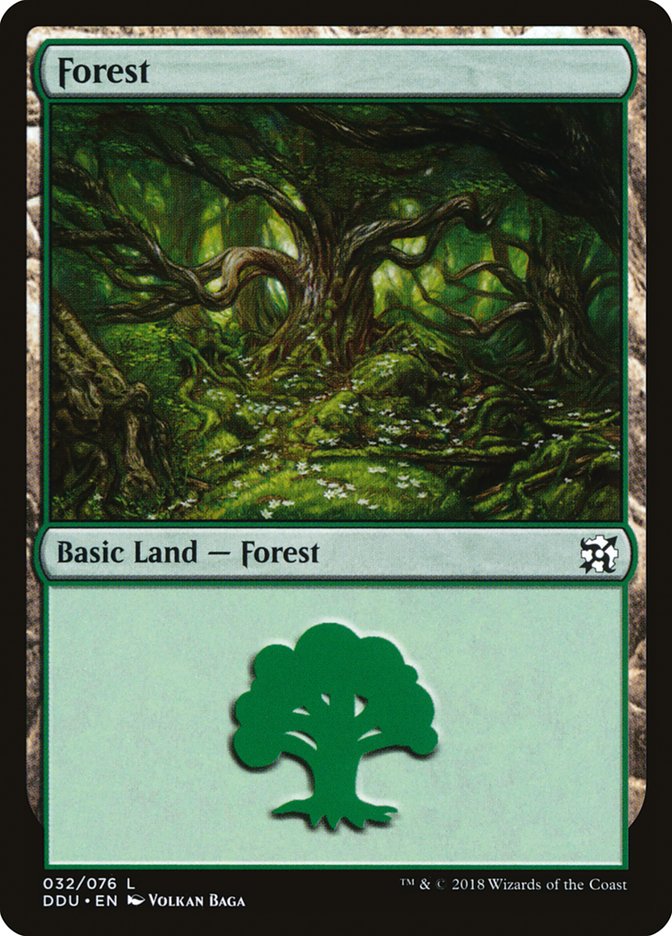 Forest (32) [Duel Decks: Elves vs. Inventors] | Gear Gaming Fayetteville