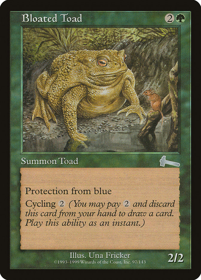 Bloated Toad [Urza's Legacy] | Gear Gaming Fayetteville