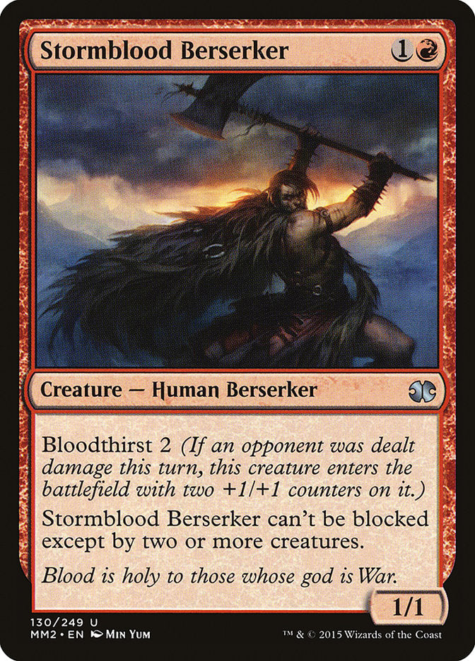 Stormblood Berserker [Modern Masters 2015] | Gear Gaming Fayetteville