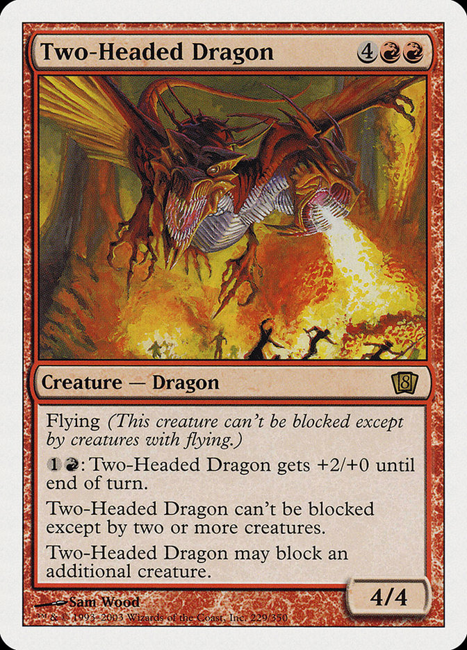 Two-Headed Dragon [Eighth Edition] | Gear Gaming Fayetteville