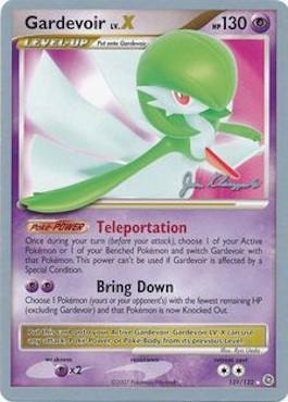 Gardevoir LV.X (131/132) (Psychic Lock - Jason Klaczynski) [World Championships 2008] | Gear Gaming Fayetteville