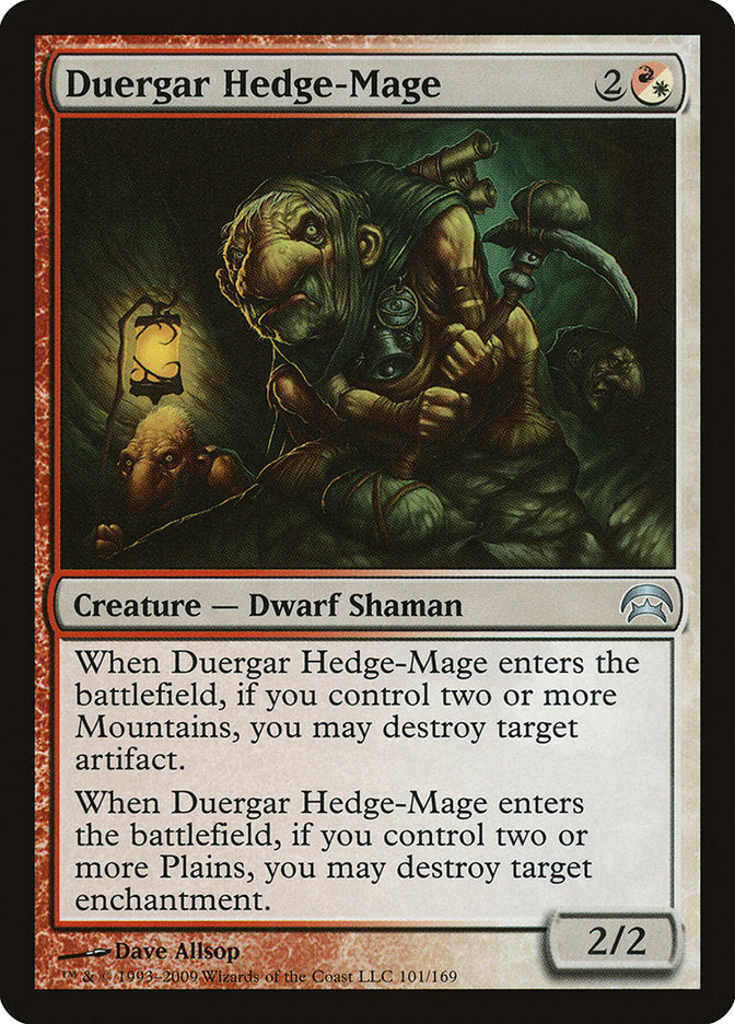 Duergar Hedge-Mage [Planechase] | Gear Gaming Fayetteville