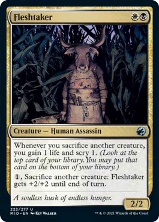 Fleshtaker [Innistrad: Midnight Hunt] | Gear Gaming Fayetteville