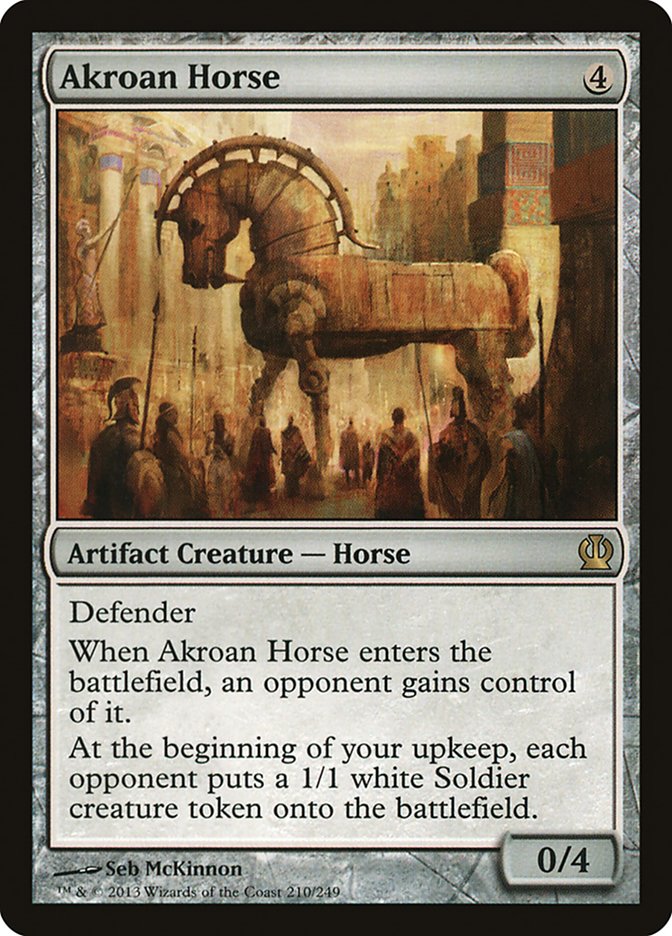 Akroan Horse [Theros] | Gear Gaming Fayetteville