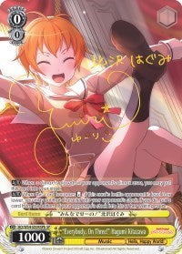 "Everybody, On Three!" Hagumi Kitazawa (B) (SP) [BanG Dream! Girls Band Party!] | Gear Gaming Fayetteville
