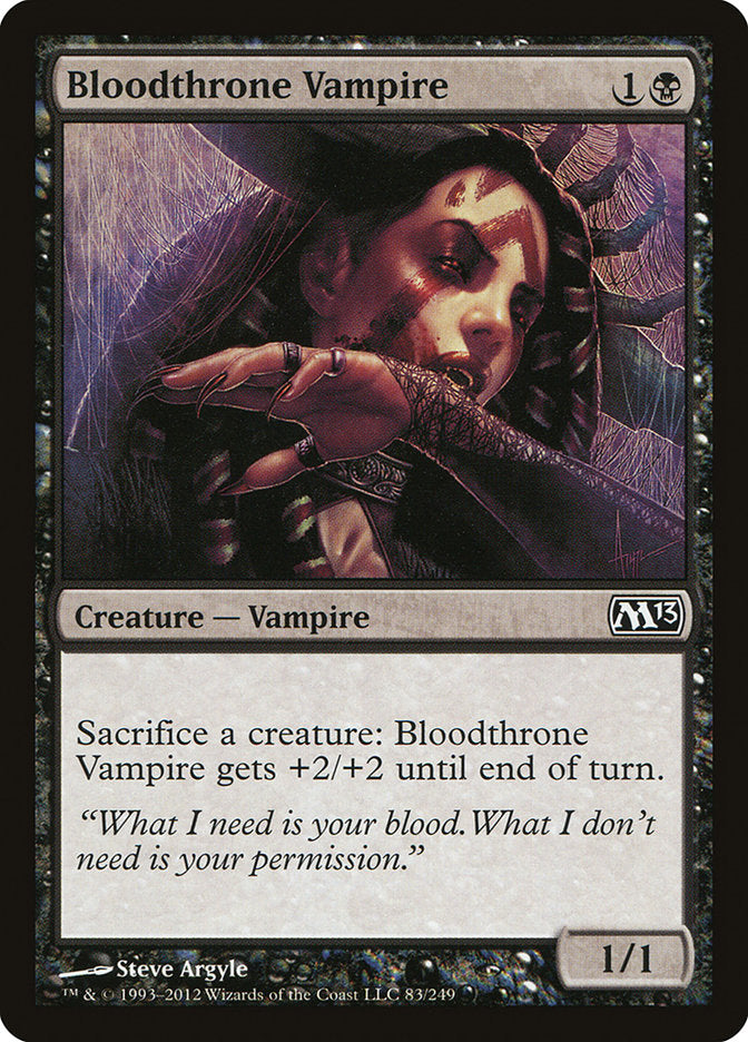 Bloodthrone Vampire [Magic 2013] | Gear Gaming Fayetteville