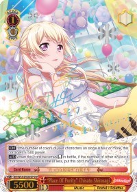 "Place Of Purity" Chisato Shirasagi (SSP) [BanG Dream! Girls Band Party!] | Gear Gaming Fayetteville