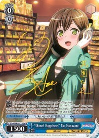 "Shared Happiness" Tae Hanazono (A) (SP) [BanG Dream! Girls Band Party!] | Gear Gaming Fayetteville