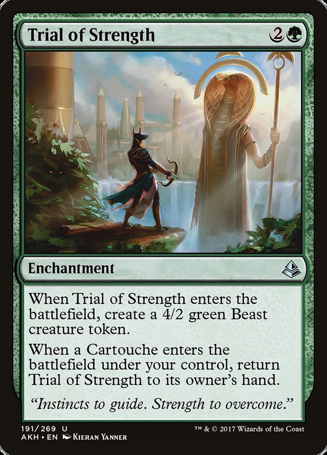 Trial of Strength [Amonkhet] | Gear Gaming Fayetteville