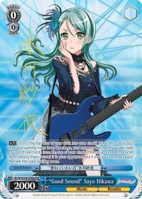 "Good Sound" Sayo Hikawa (A) (SPM) [BanG Dream! Girls Band Party!] | Gear Gaming Fayetteville