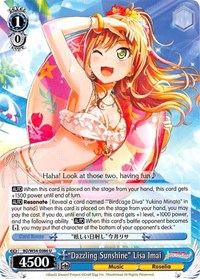 "Dazzling Sunshine" Lisa Imai [BanG Dream! Girls Band Party!] | Gear Gaming Fayetteville