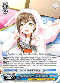 "Pajama Party" Tae Hanazono [BanG Dream! Girls Band Party!] | Gear Gaming Fayetteville