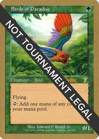 Birds of Paradise - 2002 Brian Kibler (7ED) [World Championship Decks] | Gear Gaming Fayetteville