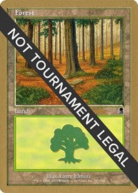 Forest (347) - 2002 Brian Kibler (ODY) [World Championship Decks] | Gear Gaming Fayetteville