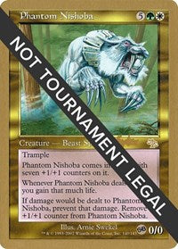 Phantom Nishoba - 2002 Brian Kibler (JUD) (SB) [World Championship Decks] | Gear Gaming Fayetteville