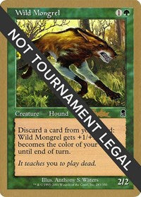 Wild Mongrel - 2002 Brian Kibler (ODY) [World Championship Decks] | Gear Gaming Fayetteville