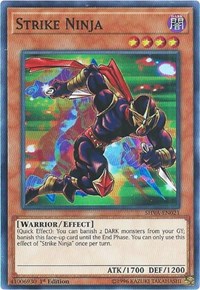 Strike Ninja [Shadows in Valhalla] [SHVA-EN021] | Gear Gaming Fayetteville